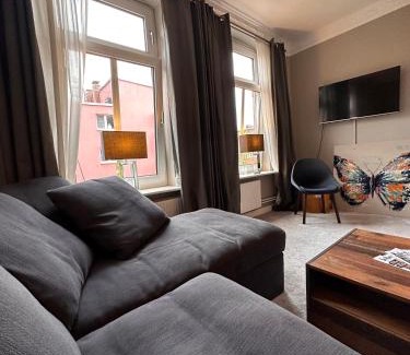 Mitte Apartamento | Moderner Altbaucharme in zentraler Lage