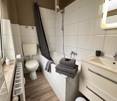 Mitte Apartamento | Moderner Altbaucharme in zentraler Lage