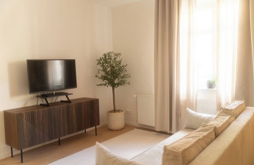 Bad Belzig Apartamento | Modernes Altstadt Apartment