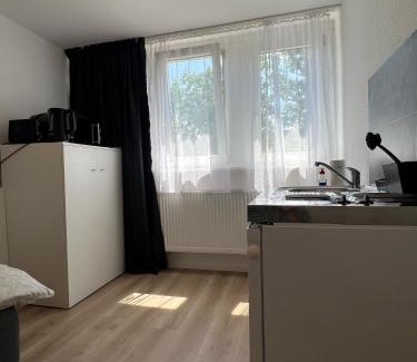 Bad Kreuznach Apartamento | Modernes Apartment 1 in Bad Kreuznach mit einfachem 24h Self-Check-in