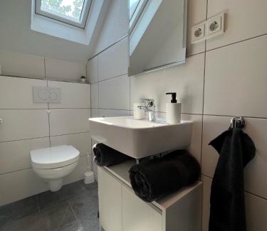 Bad Kreuznach Apartamento | Modernes Apartment 1 in Bad Kreuznach mit einfachem 24h Self-Check-in