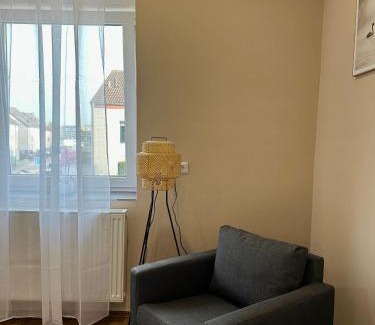 Alsdorf Apartamento | Modernes Apartment am Dreiländereck