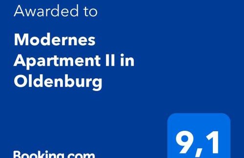 Haarentor Apartamento | Modernes Apartment II in Oldenburg