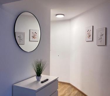 Innenstadt Apartamento | Modernes Apartment im Zentrum inklusive Parkplatz