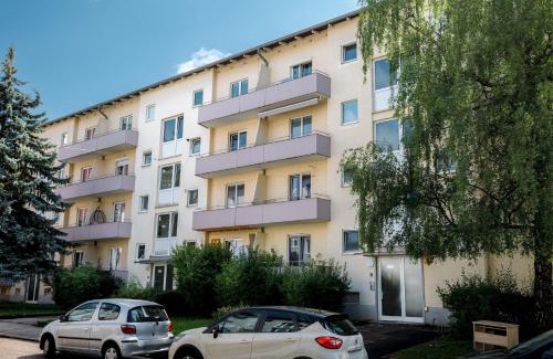 Linz Apartamento | Modernes Apartment in Linz mit Netflix & Balkon