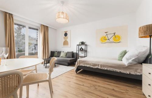 Linz Apartamento | Modernes Apartment in Linz mit Netflix & Balkon