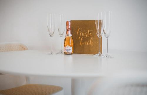 Linz Apartamento | Modernes Apartment in Linz mit Netflix & Balkon