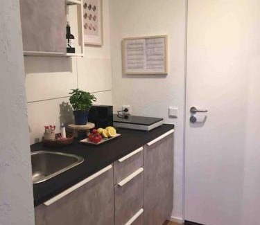 Hubertshofen Apartamento | Modernes Apartment mit herrlichem Blick ins Gruene