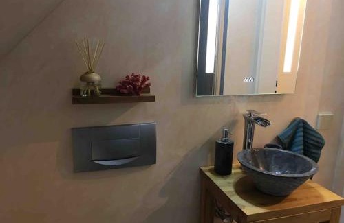 Hubertshofen Apartamento | Modernes Apartment mit herrlichem Blick ins Gruene