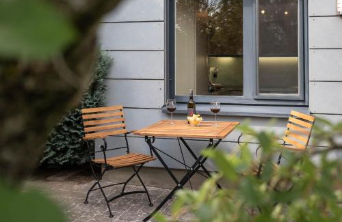 Hardt Apartamento | modernes Apartment mit Terrasse