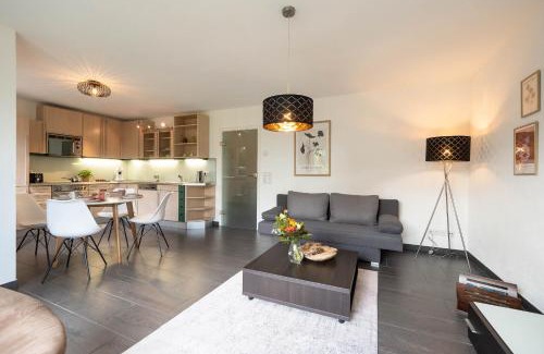 Hardt Apartamento | modernes Apartment mit Terrasse