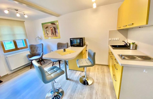 Hinterhermsdorf Apartamento | Modernes Apartment. Wanderungen in den Nationalpark Beginnen vor der Haustür