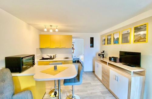 Hinterhermsdorf Apartamento | Modernes Apartment. Wanderungen in den Nationalpark Beginnen vor der Haustür