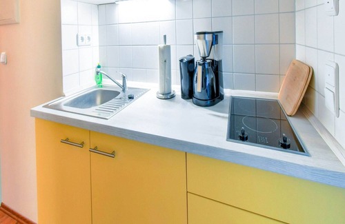 Wiek Apartamento | Modernes Appartement mit Terrasse auf Rügen