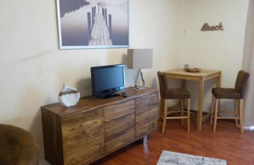 Wiek Apartamento | Modernes Appartement mit Terrasse auf Rügen
