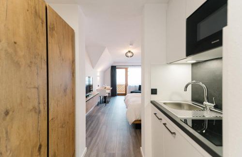 Simonswald Apartamento | Modernes Appartment BlackForest Art 35 qm Nähe Freiburg