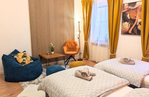 Mitte Apartamento | Modernes Appartment nahe Messe und Zentrum