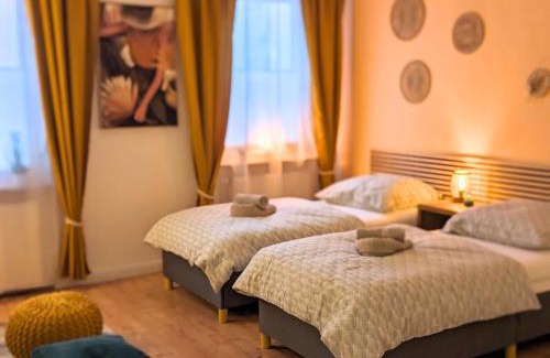 Mitte Apartamento | Modernes Appartment nahe Messe und Zentrum