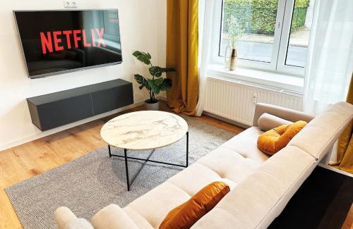 Eicken Apartamento | Modernes City-Apartment in Mönchengladbach