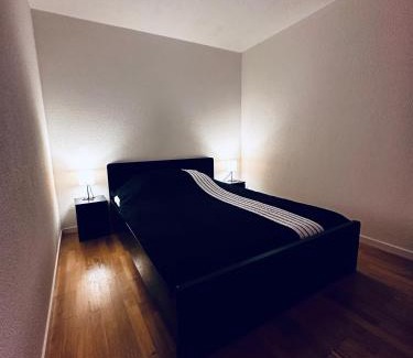 Rorschach Apartamento | Modernes City Apartment am See, Zentral