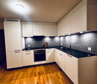 Rorschach Apartamento | Modernes City Apartment am See, Zentral