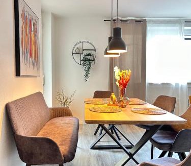 Durlach Apartamento | Modernes Designer-Apartment für 7 Gäste - 80qm in zentraler Lage, Self-Check-In