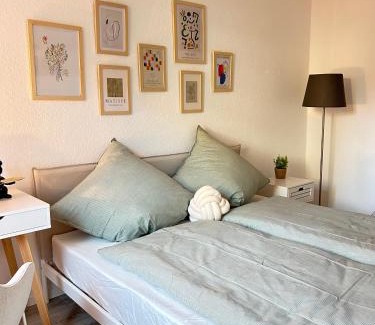 Durlach Apartamento | Modernes Designer-Apartment für 7 Gäste - 80qm in zentraler Lage, Self-Check-In