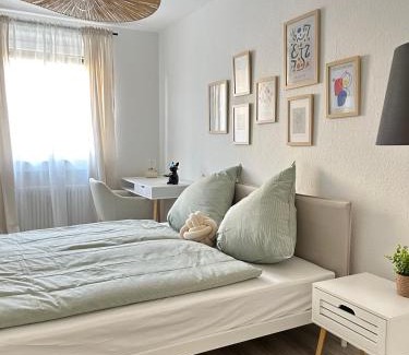 Durlach Apartamento | Modernes Designer-Apartment für 7 Gäste - 80qm in zentraler Lage, Self-Check-In