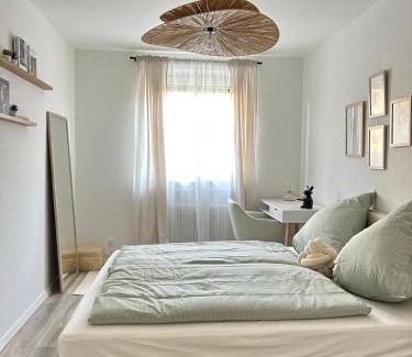 Durlach Apartamento | Modernes Designer-Apartment für 7 Gäste - 80qm in zentraler Lage, Self-Check-In