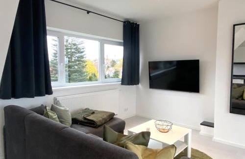 Fuldatal Apartamento | modernes DG Apartment Schloofschdubb Nähe Kassel