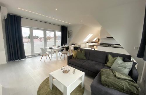 Fuldatal Apartamento | modernes DG Apartment Schloofschdubb Nähe Kassel