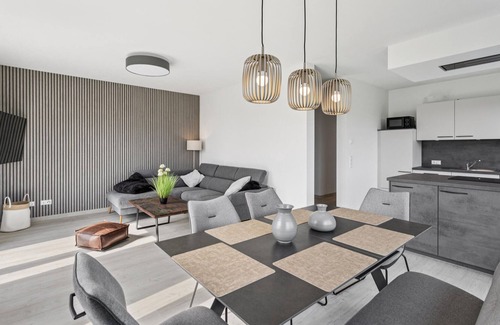Nordholz Casa | Modernes Ferienhaus mit Sauna