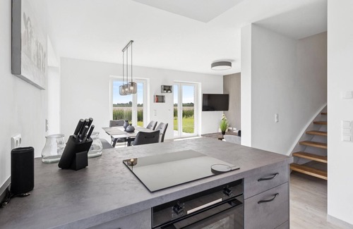 Nordholz Casa | Modernes Ferienhaus mit Sauna
