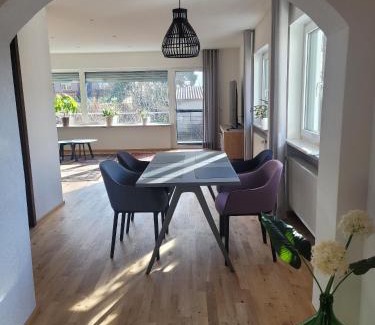 Wilhermsdorf Apartamento | Modernes Ferienappartement An der Steige