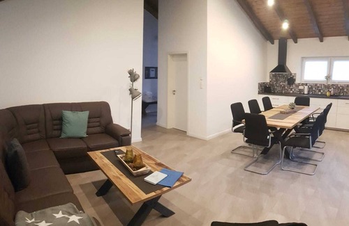 Zorge Casa | Modernes Ferienhaus für 8 Personen in Zorge-walkenried