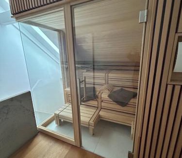 Storkow Apartamento | Modernes Gartenatelier am Mühlenfließ