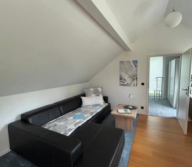Storkow Apartamento | Modernes Gartenatelier am Mühlenfließ