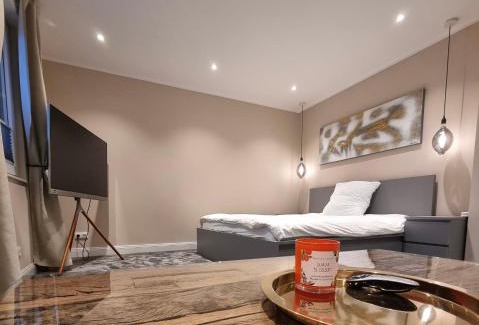 Farmsen - Berne Apartamento | Modernes & Komfortables 1 Zimmer Privatwohnung im Einfamilienhaus