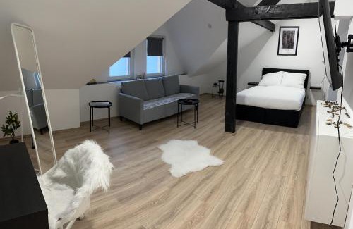 Alsdorf Apartamento | Modernes Loft am Dreiländereck