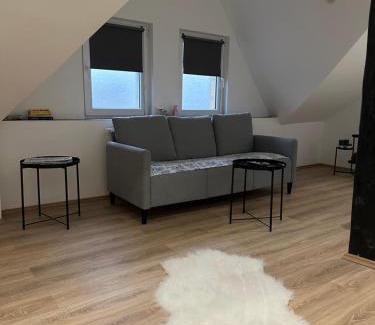 Alsdorf Apartamento | Modernes Loft am Dreiländereck
