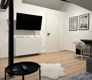 Alsdorf Apartamento | Modernes Loft am Dreiländereck