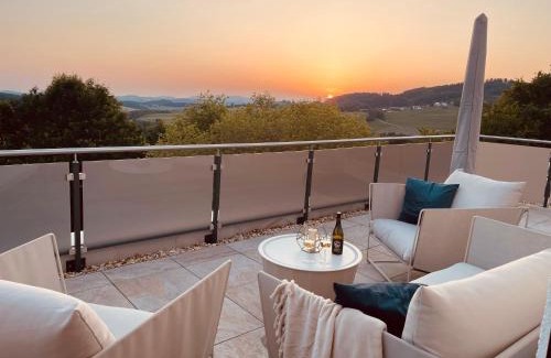 Waldkirchen Apartamento | Modernes Penthouse mit Bergpanorama & großer Terrasse, für bis zu 8 Personen