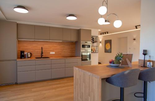 Waldkirchen Apartamento | Modernes Penthouse mit Bergpanorama & großer Terrasse, für bis zu 8 Personen
