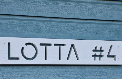 Klitten Apartamento | Modernes Schwedenhaus Lotta #4 - Skan-park Ferienhäuser & Tiny Houses am Bärwalder See