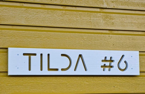 Klitten Apartamento | Modernes Schwedenhaus Tilda #6 - Skan-park Ferienhäuser & Tiny Houses am Bärwalder See