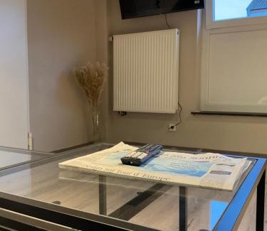 Alsdorf Apartamento | Modernes Studio am Dreiländereck