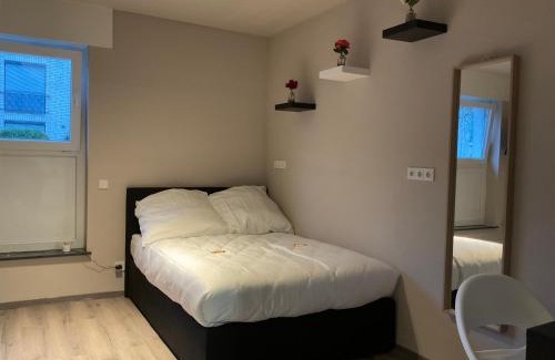 Alsdorf Apartamento | Modernes Studio am Dreiländereck