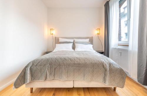 Horchheim Apartamento | Modernes Studio Augusta am Rhein, vollausgestattet, ruhig und verkehrsgünstig gelegen