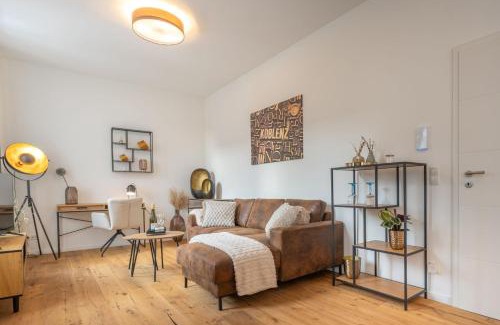 Horchheim Apartamento | Modernes Studio Augusta am Rhein, vollausgestattet, ruhig und verkehrsgünstig gelegen