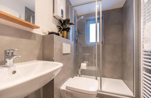 Horchheim Apartamento | Modernes Studio Augusta am Rhein, vollausgestattet, ruhig und verkehrsgünstig gelegen